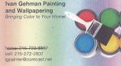 Ivan Gehman Painting & Wallpapering